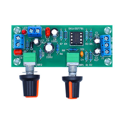 NE5532 DC 10-24V Heavy Subwoofer Front Stage Board met HIFI Low Pass Filter