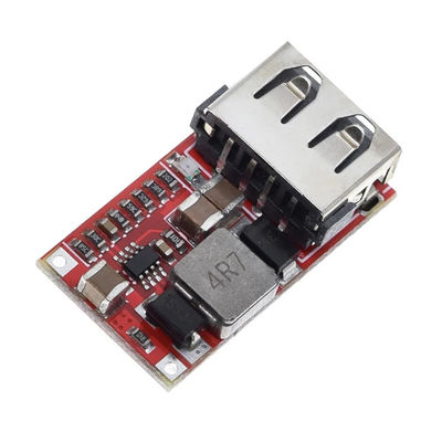CA-025 Efficiënt DC-DC-omvormer USB-oplader Ontwikkelingsbord 6V-24V 24V 12V tot 5V 97,5% Buck-module voor autoverzekering
