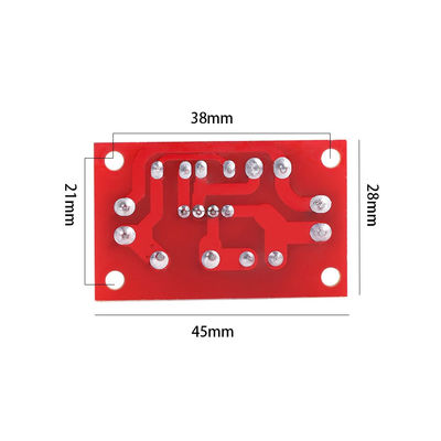 Verstelbare treble bass 2 Way Audio Frequency Divider luidspreker Crossover