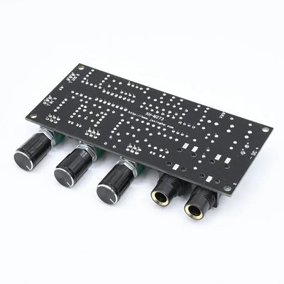 XH-M273 PT2399 Digitale Voorversterker Board 12-24V DC met Stereo Frequentie voor Karaoke Microfoon Controle