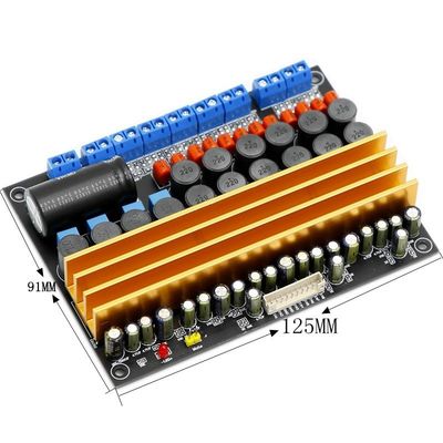 TPA3116 8-Kanaals Digitale Versterker Board 100W + 100W + 6*50W Klasse D DC18V-24V voor Luidsprekers