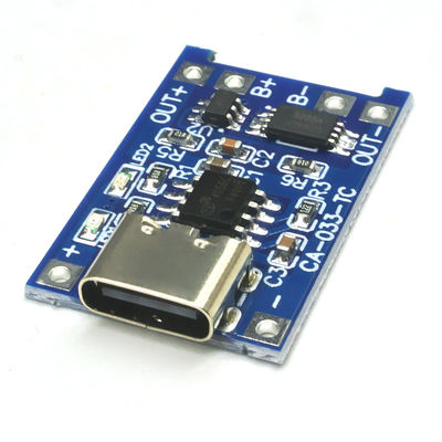 CA-033 Micro Type-c USB 5V oplaadbord met dubbele functies 1A Li-ion lithiumbatterijopladermodule 18650 TP4056 Standard