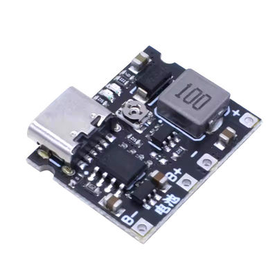 3.7V tot 9V 5V 2A DC-DC Step Up Boost Module 18650 Lithiumbattery Charging Discharging Board Type-C DC TP4056