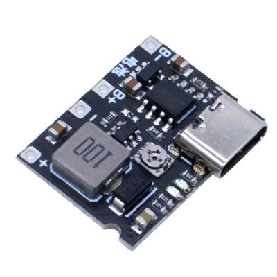 3.7V tot 9V 5V 2A DC-DC Step Up Boost Module 18650 Lithiumbattery Charging Discharging Board Type-C DC TP4056