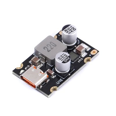 PD65W snellaadmodule Type-C USB-interface ondersteunt PD3.1 QC3.0 SCP PPS snellaadmodule 5V 9V 12V 20V