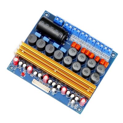 TPA3116 5.1 kanaal klasse D digitale versterker 100W+100W+4*50W Audio voor krachtige luidsprekers
