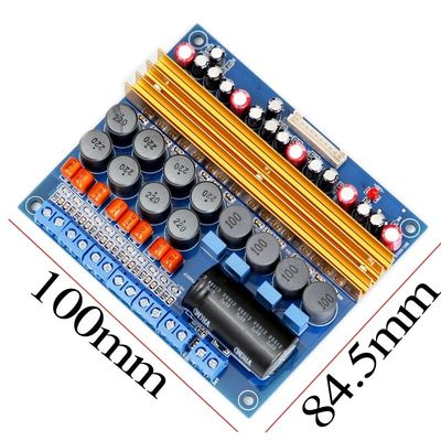 TPA3116 5.1 kanaal klasse D digitale versterker 100W+100W+4*50W Audio voor krachtige luidsprekers