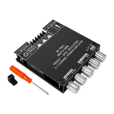 ZK-TB21 5.0 Subwoofer 50W*2+100W 2.1 Channel Power Audio Stereo Bass AMP TPA3116D2 Versterker Board ZK-TB21
