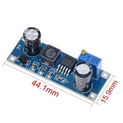 XL7015 DC-DC converter module 5V-80V breedspanningsinvoer 7005A LM2596 Power Board Mount DC converter Board Mount converter