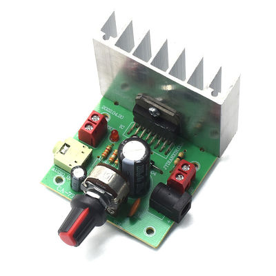 CA-7377 2.0 Channel Digitale Audio Versterker Module DC12V 2*35W TDA7377 AMP Chip Versterker Board Geen licht LED-verlichting