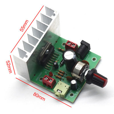 CA-7377 2.0 Channel Digitale Audio Versterker Module DC12V 2*35W TDA7377 AMP Chip Versterker Board Geen licht LED-verlichting