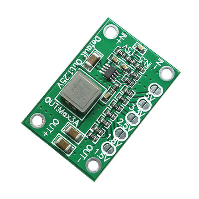 Verstelbare 3A DC-DC-converter module voor het monteren van 5V-15V Input Voltage Step-Down Power Supply