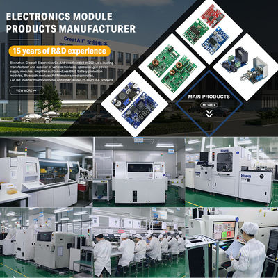 Verstelbare 3A DC-DC-converter module voor het monteren van 5V-15V Input Voltage Step-Down Power Supply