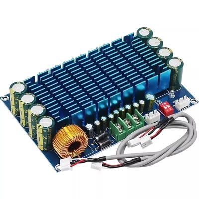 XH-M180 4x50W Auto luidsprekerversterker Module 4 Channel ACC DIY High-end Auto AMP DC12V Digitale Versterker Audioboard TDA7850