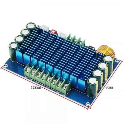XH-M180 4x50 W Auto Luidspreker Versterker Module TDA7850 High-end Auto AMP DC12V Digitale Audio Board