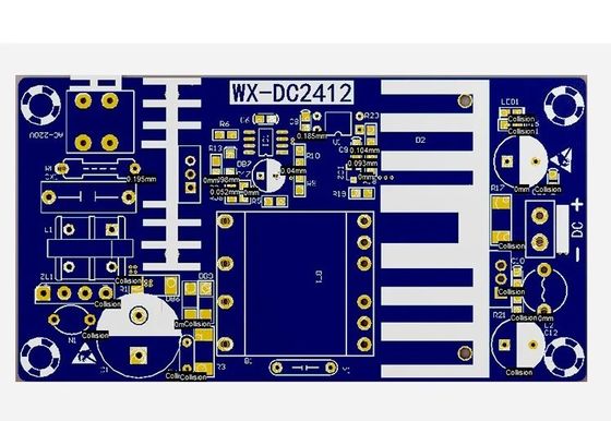 WX-DC2412 Schakelstroomkaart 100W Hoogspanningsmodule Bare Board AC DC 24V4A