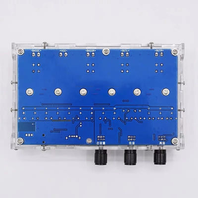 TPA3116D2 Digitaal vermogenversterkerbord 4 kanaal met 50Wx2 100Wx2 Stereo Dual Bass Receiver
