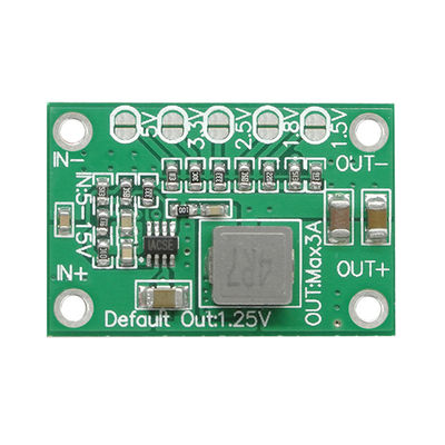 Creatall CA-1235 3A 5V-15V verstelbare spanningsomvormer met 20mm geïntegreerd schakelmodel LED TV-stroomvoorziening
