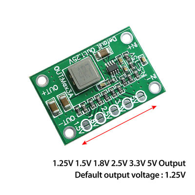 Creatall CA-1235 3A 5V-15V verstelbare spanningsomvormer met 20mm geïntegreerd schakelmodel LED TV-stroomvoorziening