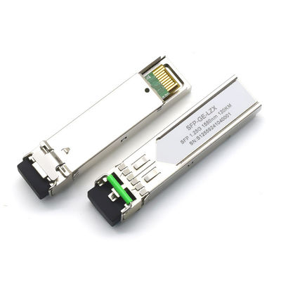 GPON PON 10G DWDM SFP 80KM-module 10G Gegevenssnelheid 1310nm-golflengte voor FTTH 5G-netwerk 80km afstand SM-optische transceivers