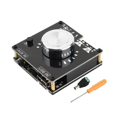 BT 5.0 Digital Power Amplifier Board 100W*2 Stereo Mini DIY Audio Module met U Disk &amp; AUX Input Support