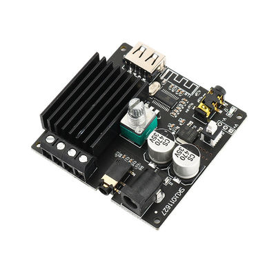 BT 5.0 Digital Power Amplifier Board 100W*2 Stereo Mini DIY Audio Module met U Disk &amp; AUX Input Support