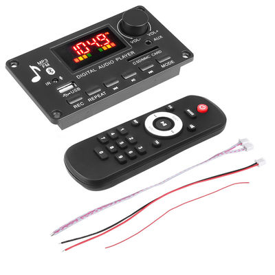 80W Versterker Board Draadloze Automuziek Mp3 Decoder Speler Handsfree Module DC 5V-26V FM Radio Audio Module