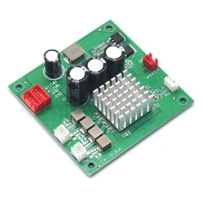 CA-3136A Digitale audioversterkermodule met 2*50W Uitgang 8-24V Input en 5V Output TPA3116 Versterkerbord