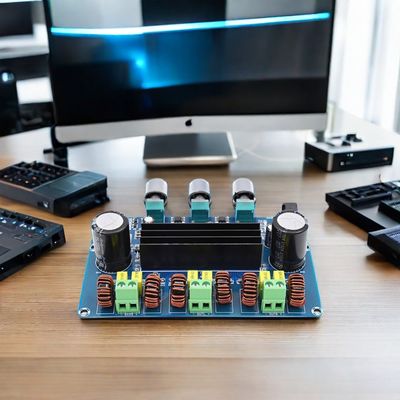 2.1 Channel Bluetooth 5.0 Digital Amplifier Board met 100W+2x50W High Power Output
