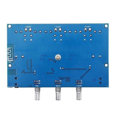 2.1kanaal draadloos digitaal vermogenversterker 50Wx2+100W kanaal High Power Audio Version 5.0 Versterker