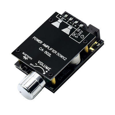 ZK-502L 2.0 Channel Digital Amplifier Board Home Theater HIFI Versterker met BT5.0 50WX2 Metal Material Stereo Board ZK-502L