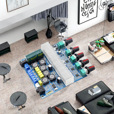 TPA3116D2 2.1 Kanaals Versterker Board 2x50W+100W Stereo Audio