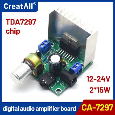 TDA7297 15W+15W Stereo Versterker Board 12V DC Audio Module