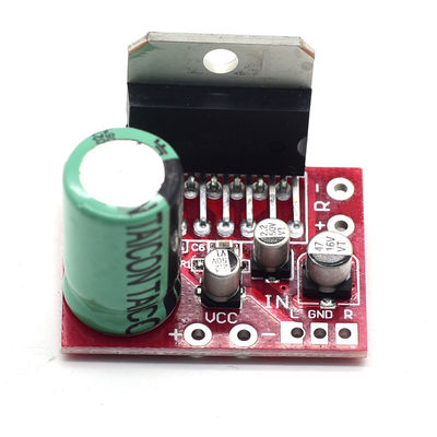 2.0 Twee-kanaal 39W Power Amplifier Board 12V DC Audio Module