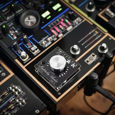 80W Dual Channel Bluetooth 5.0 Versterkerbord 60x60x30mm