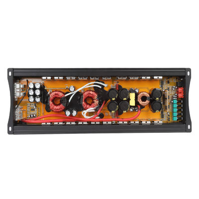 High-Power 12V 2000W Car Audio Power Amplifier 2000 Watt Mono Class D Subwoofer met crossovers