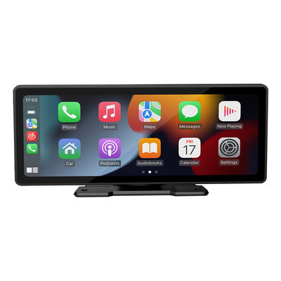 10,26 inch draagbare Android stereo autoradio Carplay GPS-navigatie omgekeerde interconnectie 4K MP4-spelers GPS-navigatie