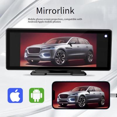 10,26 inch draagbare Android stereo autoradio Carplay GPS-navigatie omgekeerde interconnectie 4K MP4-spelers GPS-navigatie