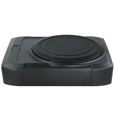 Nieuwe 8-inch ultradunne autosubwooferversterker actief high-power audiosysteem gemodificeerde kanon 12V 600W subwoofer auto audiosysteem