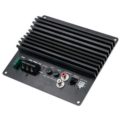 Fabrieksmatige groothandel 120W Mini Auto Audio Versterker Paneel Hi-Fi Vermogen Mono Kanaal DIY Auto Spelers BT USB Communicatie Plastic