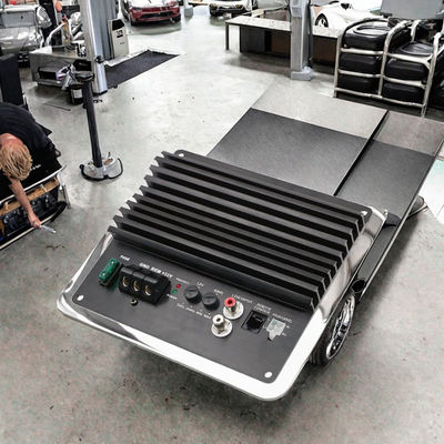 Fabrieksmatige groothandel 120W Mini Auto Audio Versterker Paneel Hi-Fi Vermogen Mono Kanaal DIY Auto Spelers BT USB Communicatie Plastic