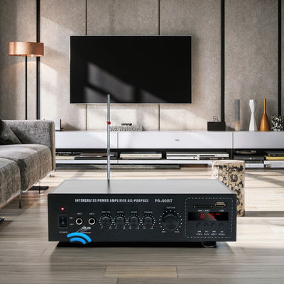 PA-90BT 120W Professionele Audio BT Draadloze Versterker Hoogvermogen Thuisplafondluidspreker Openbare Omroep Constante Spanning Metaal