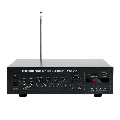 PA-90BT 120W Professionele Audio BT Draadloze Versterker Hoogvermogen Thuisplafondluidspreker Openbare Omroep Constante Spanning Metaal