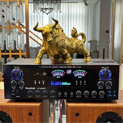 AV-8888BT Professional 7.1 Channel 2000W Ultra-High Power Home Theater Versterker BT Wireless Home KTV Surround Sound System