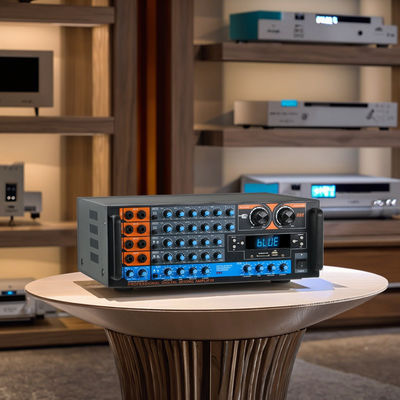 ZX-12B 4.0 Channel 800W HiFi Audio Versterker Hot-Selling High-Power BT Wireless Home Audio Large Digital Receiver Versterker