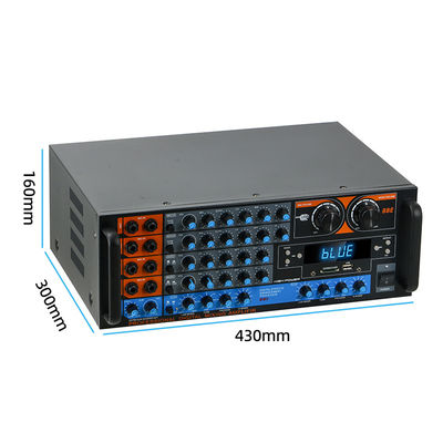 ZX-12B 4.0 Channel 800W HiFi Audio Versterker Hot-Selling High-Power BT Wireless Home Audio Large Digital Receiver Versterker