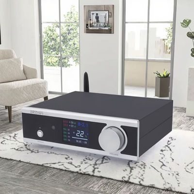 A600Y Active Home Theater Power Amplifier 5.1 Multi-channel 5*50W+100W Onafhankelijk instelbare afstandsbediening BT 5.3 Subwoofer