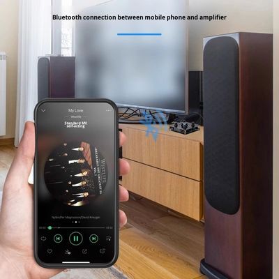 2.0 Kanaals Hoogvermogen 100W Draadloze Karaoke Versterker BT Verliesvrije Decodering HDML ARC Optische Vezel Coaxiale Elektronica Voorraad