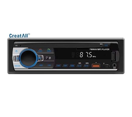 Creatall Neutral JSD-530L Car MP3-speler met USB-verbinding voor Bluetooth-kaart Radio Centrale besturing