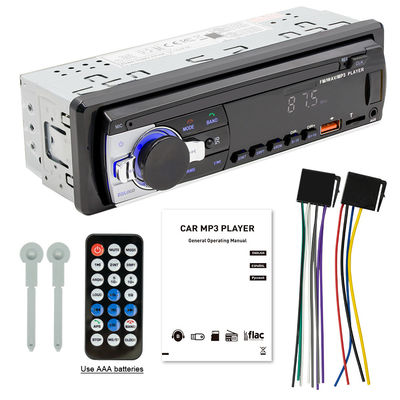 Creatall Neutral JSD-530L Car MP3-speler met USB-verbinding voor Bluetooth-kaart Radio Centrale besturing